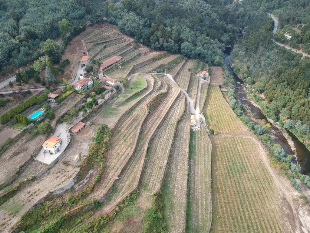 Quinta De Varzielas - Agroturismo Castelo de Paiva Εξωτερικό φωτογραφία