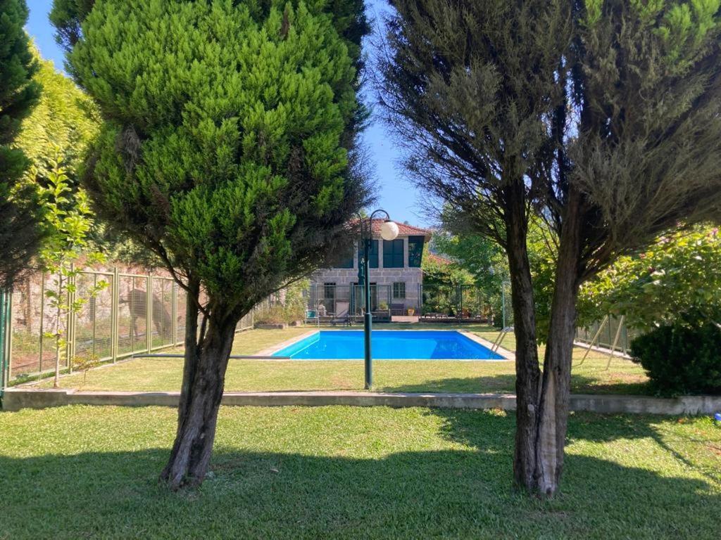 Quinta De Varzielas - Agroturismo Castelo de Paiva Εξωτερικό φωτογραφία