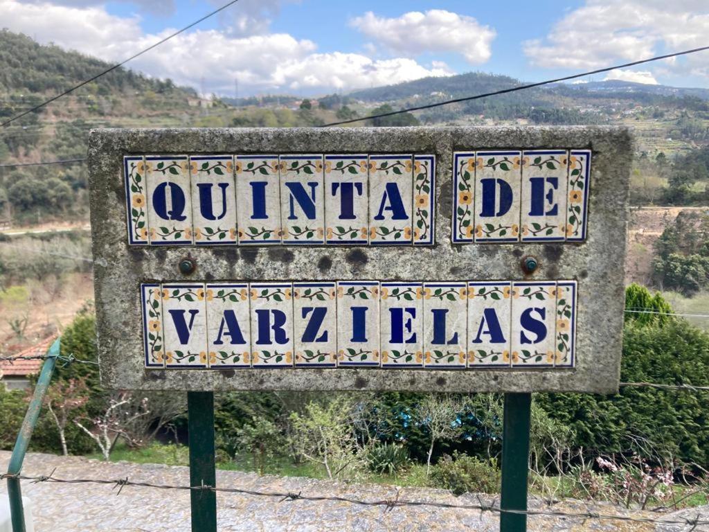 Quinta De Varzielas - Agroturismo Castelo de Paiva Εξωτερικό φωτογραφία