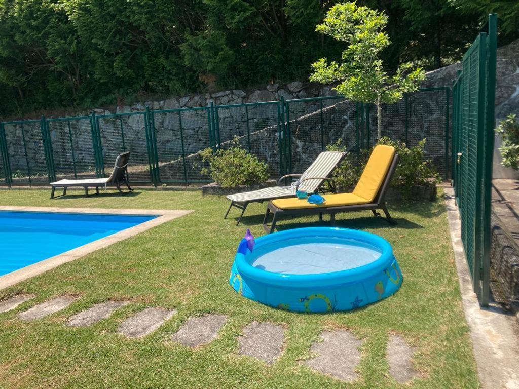Quinta De Varzielas - Agroturismo Castelo de Paiva Εξωτερικό φωτογραφία