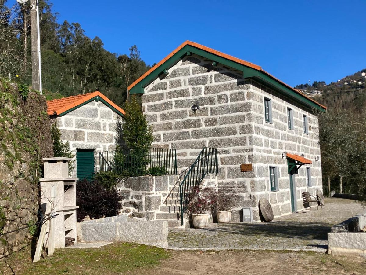 Quinta De Varzielas - Agroturismo Castelo de Paiva Εξωτερικό φωτογραφία